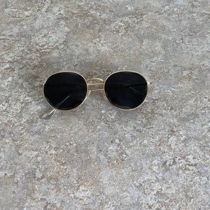 Small Round Polarized Sunglasses